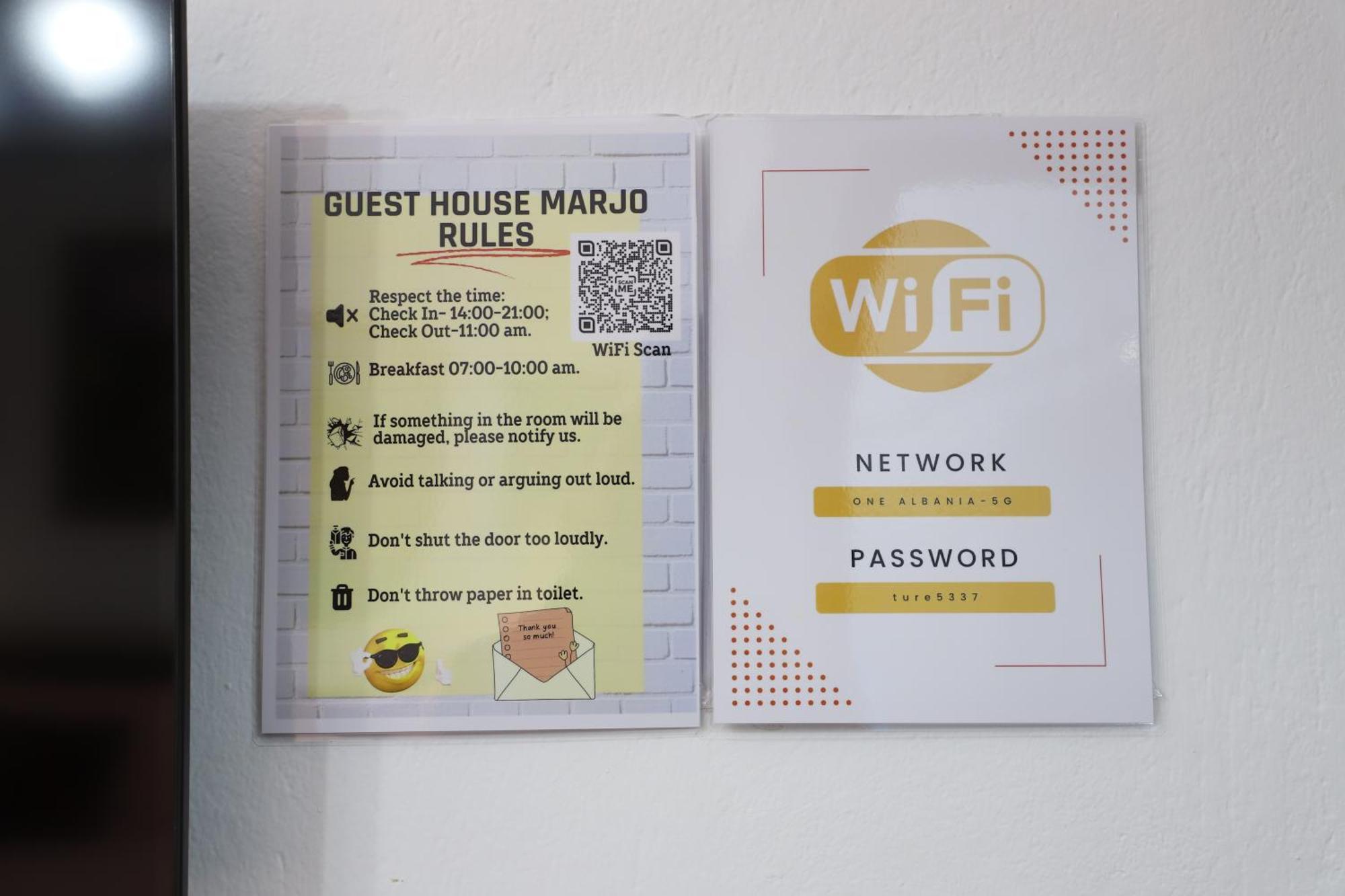 Guest House Marjo Berat Ngoại thất bức ảnh