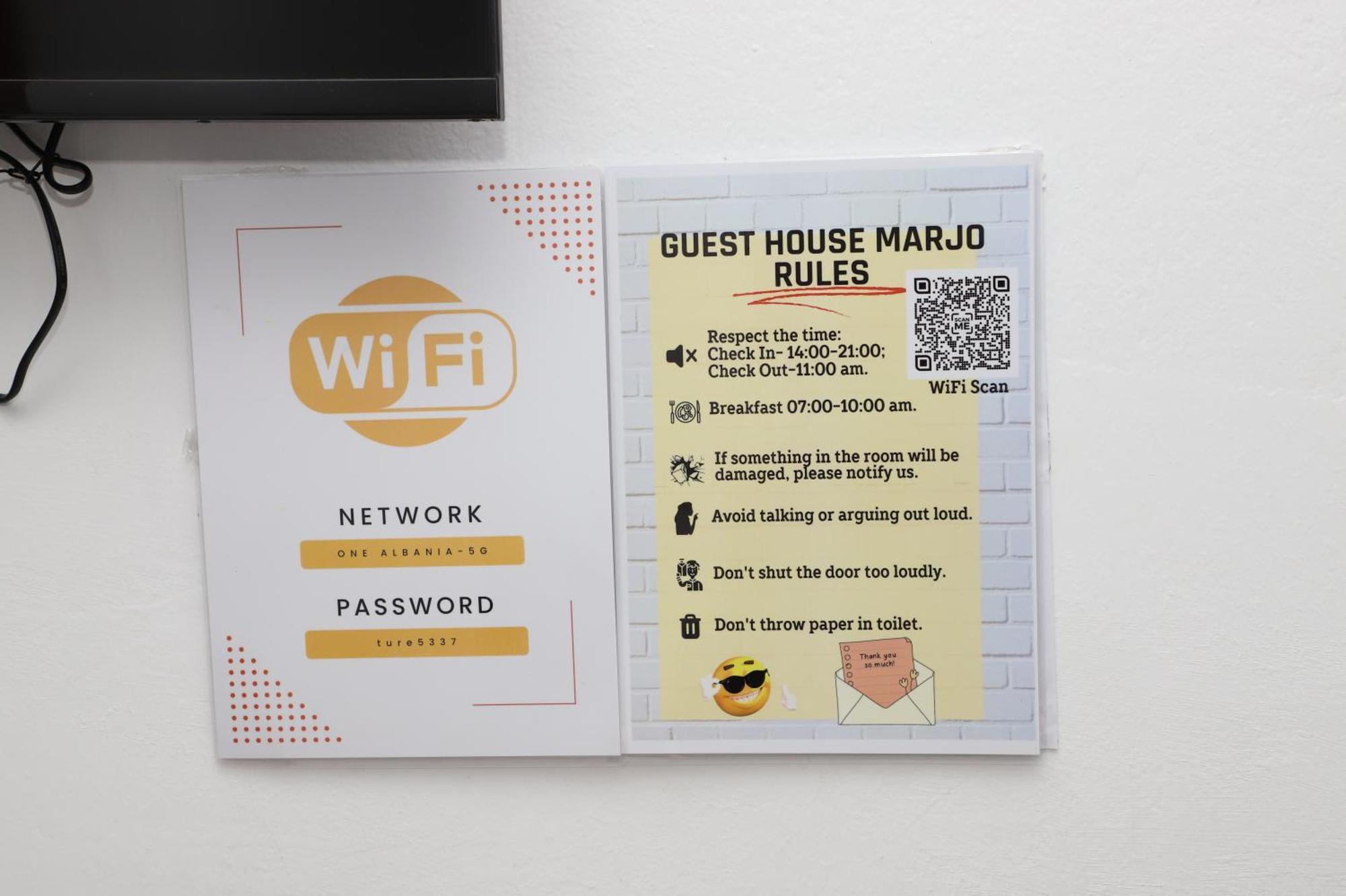 Guest House Marjo Berat Ngoại thất bức ảnh